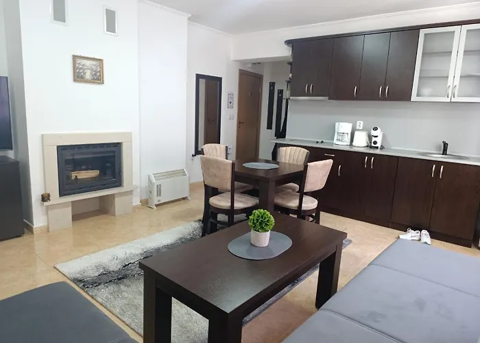 гранд манастира 4а30 весела ваканция Appartamento Pamporovo